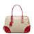 Prada Canapa Bauletto Handbag Beige Cloth  ref.955323