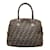 Fendi Zucca Canvas Handbag Brown Cloth  ref.955352
