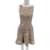 ELIE SAAB  Dresses T.fr 36 SYNTHETIC Beige  ref.955374