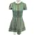 VALENTINO GARAVANI  Dresses T.IT 38 cotton Khaki  ref.955376