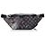Bumbag Riñonera Galaxy Discovery Monograma Negra Louis Vuitton Negro