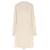 Claudie Pierlot robe Cream Polyester  ref.955699