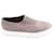 Vince Warner Low Top Platform Sneakers in Grey Leather  ref.955709