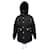 Dsquared2 Oversized Duffle Coat in Black Polyester  ref.955722