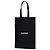 Bolso Tote Book - Jil Sander - Algodón - Negro - vista 2