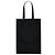 Bolso Tote Book - Jil Sander - Algodón - Negro - vista 3