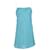 Autre Marque Rotate Birger Christensen Mini robe nuisette en satin jacquard en viscose bleue Fibre de cellulose Bleu clair  ref.955757