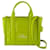 The Mini Tote - Marc Jacobs - Leather - Green Pony-style calfskin  ref.955776