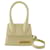 Le Chiquito Bag - Jacquemus - Leather - Ivory Beige Pony-style calfskin  ref.955878