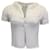 Brunello Cucinelli Cardigan en maille crochetée en coton blanc  ref.955966