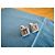 Orecchini Chopard Happy Diamonds Icons Quadrati Oro Bianco e Diamanti - vista 6