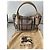 Brook Burberry mittelgroße Einkaufstasche, SKU mit geräuchertem Karomuster 45136 Beige - Ansicht 4