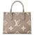 Louis Vuitton LV Onthego PM bicolore neuf Cuir Gris  ref.955985