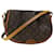 LOUIS VUITTON Monogram Menilmontant PM Shoulder Bag M40474 LV Auth 43866 Cloth  ref.956029