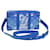 LOUIS VUITTON Monogram Clouds Soft Trunk Wallet Shoulder Bag M45432 auth 43567a White Light blue  ref.956083