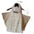 Chanel Bolsa de playa con dos toallas Beige Algodón  ref.956123