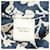 Autre Marque Joyce & Girls Silk Blue Paisley Cream Lace Tunic Kaftan Cover Up Dress taille S Bleu clair  - vue 4