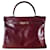 ✨ Hermès Kelly bag 35cm Burgundy Vintage Leather Dark red  ref.956142