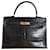 Hermès ✨ Kelly Hermes 32cm Vintage Black Crocodile Leather Exotic leather  ref.956147