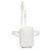 Louis Vuitton Monogramma Bianco Taurillon Utility Side - vista 2