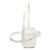 Louis Vuitton Monogramma Bianco Taurillon Utility Side - vista 3