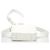 Louis Vuitton Monogramma Bianco Taurillon Utility Side - vista 4