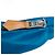 Hermès Hermes Blue Toile H Cannes GM Bianco - vista 9