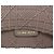 Borsa a libro ricamata Cannage media grigia Dior Marrone - vista 8