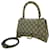 Gucci Brown The Hacker Project GG Supreme Hourglass Satchel Beige Cloth Cloth  ref.956241