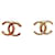 Chanel Large CC Earrings Gold hardware Metal  ref.956277