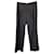 Max Mara Pomez Pants in Grey Wool  ref.956280