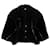 Rick Owens Legaspi Cropped Jacket in Black Shearling Fur  ref.956291