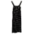 Zimmermann Kleid mit Sunray-Blumendruck aus schwarzem Polyester  ref.956298