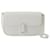 Die Mini-Hobo-Tasche – Marc Jacobs – Leder – Silber Weiß  ref.956328
