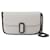 La Mini Hobo Bag - Marc Jacobs - Pelle - Nera Bianco Vitello simile a un vitello  ref.956359