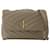 Kira Chevron Small Bag - Tory Burch - Leather - Grey  ref.956363