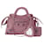 Le Cagole XS Sho bag - Balenciaga - Leather - Powder Pink  ref.956366