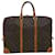 LOUIS VUITTON Monogram Porte Documents Voyage Business Bag M53361 LV Auth 44117 Cloth  ref.956465