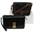 BALLY Shoulder Clutch Bag Leather 2Set Black Auth bs5759  ref.956478