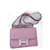 Constance Hermès Hermes Konstanz 18 Epsom Pink Leder  ref.956491