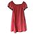 Abito Asos in cotone rosa con pompon multicolore - vista 2