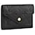 Louis Vuitton LV Victorine wallet black Leather  ref.956504