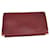 Cartier Wallets Dark red Leather  ref.956556