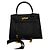 Hermès Hermes Hermes lucertola nera lucida Sellier Kelly 25 Nero