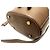 BORSA A MANO IN PELLE MARRONE SALSA SALSA MONOGRAM SECCHIELLO MICHAEL KORS - vista 3