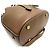 BORSA A MANO IN PELLE MARRONE SALSA SALSA MONOGRAM SECCHIELLO MICHAEL KORS - vista 4