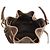 BORSA A MANO IN PELLE MARRONE SALSA SALSA MONOGRAM SECCHIELLO MICHAEL KORS - vista 6