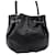 TOD'S CABAS HAND BAG EMBOSSED BLACK PATENT LEATHER HAND BAG PURSE  ref.956758