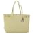 Christian Dior Lady Dior Canage Tote Bag Toile Enduite Jaune Auth bs5871  ref.956837