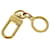 LOUIS VUITTON Anneau Cles Key Holder Metal Gold Tone LV Auth 44529  ref.956864